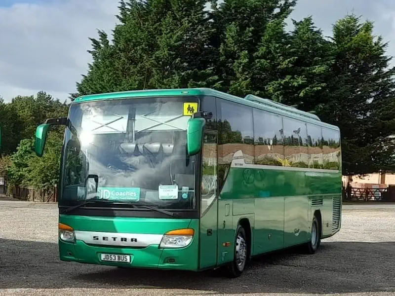 48 Seat Coach Hire in Cumbria