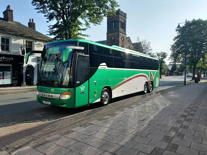 53 Seater Coach Hire in Cumbria
